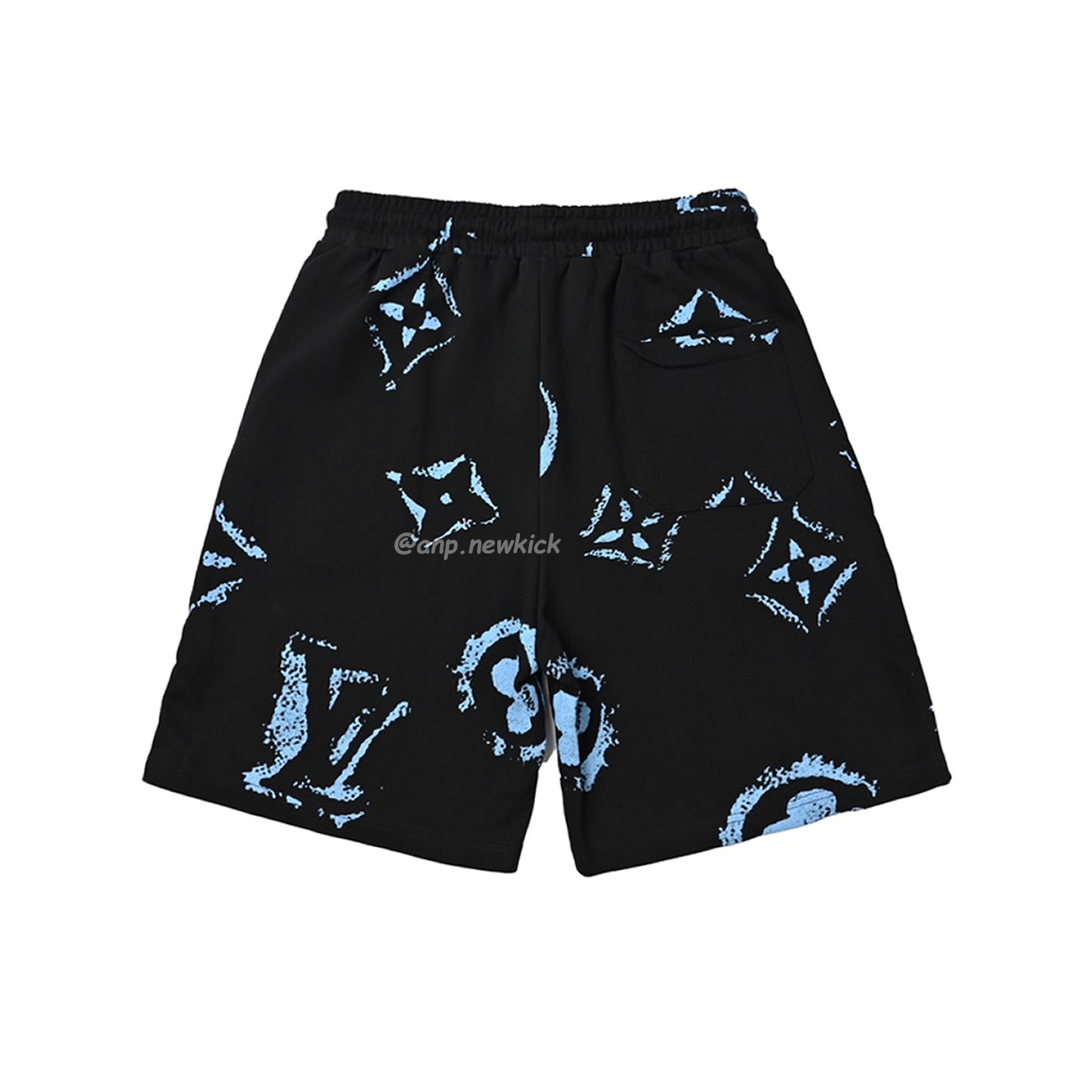 Louis Vuitton 24ss Presbyopia Logo Printed Shorts (6) - newkick.app